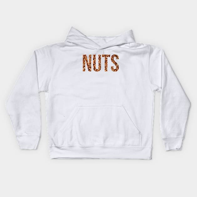 Nuts Kids Hoodie by Belcordi